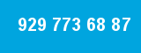 929 773 68 87